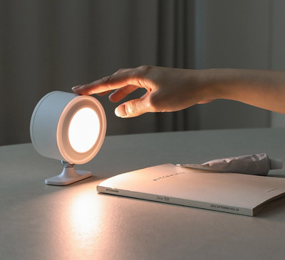 Mooas Dual LED Cordless Magnetic Nightlight Lamp