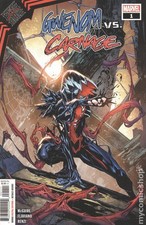 King in Black Gwenom vs. Carnage 1A Lashley FN+ 6.5 2021 Stock Image