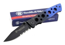 Smith  Wesson CK111S Extreme Ops Serrated Folding Knife