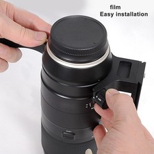 Tripod Collar Mount Ring Lens Collar Tripod Mount Ring Bracket with 1/4in 3/8in