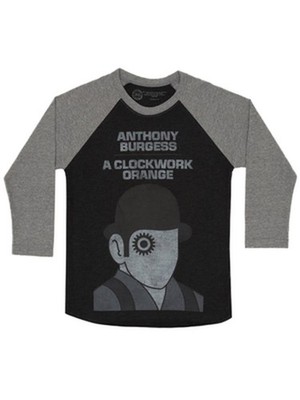 A Clockwork Orange Unisex 3/4 Sleeve Raglan Large by Out of Print (English)