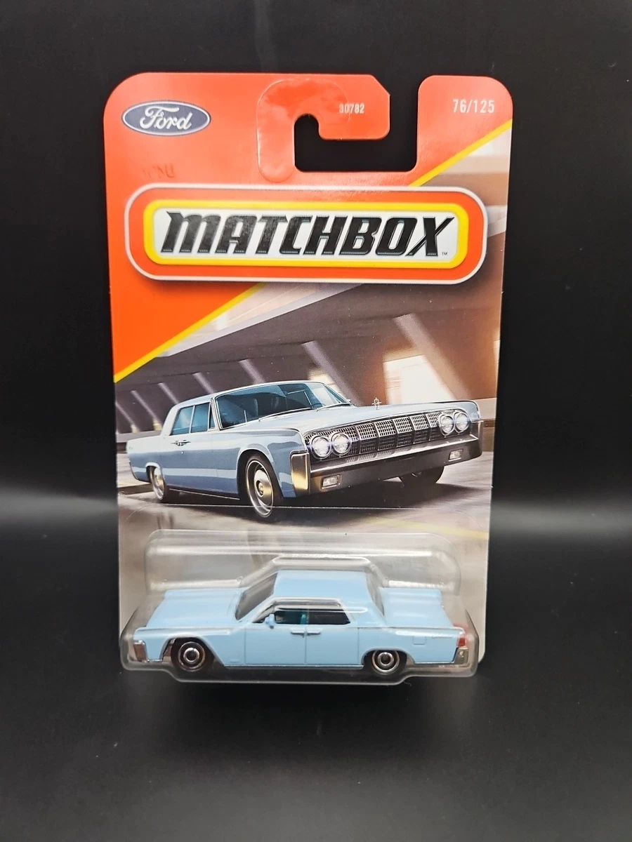 2026 Matchbox 1964 LINCOLN CONTINENTAL 76/125 | eBay