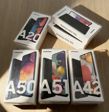NEW Samsung Galaxy A20/A50/A51 4G & A16/A32/A42/A54/A71 5G Factory Unlocked USA