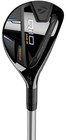 TaylorMade Qi10 MAX Rescue 27* 5H Hybrid Senior Fujikura Speeder NX TCS 50 Excnt — photo 1