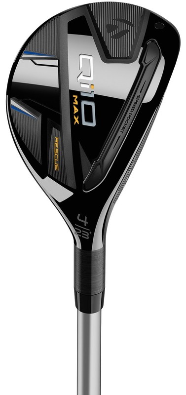 TaylorMade Qi10 MAX Rescue 27* 5H Hybrid Senior Fujikura Speeder NX TCS 50 Excnt
