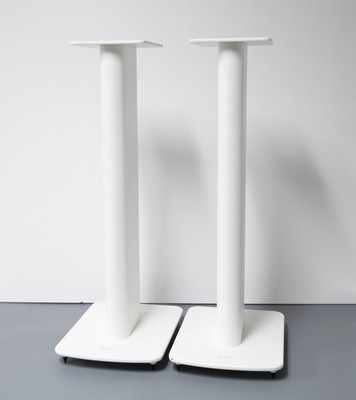 KEF KEFPSSWHITE Performance Speaker Stands (Pair) - White