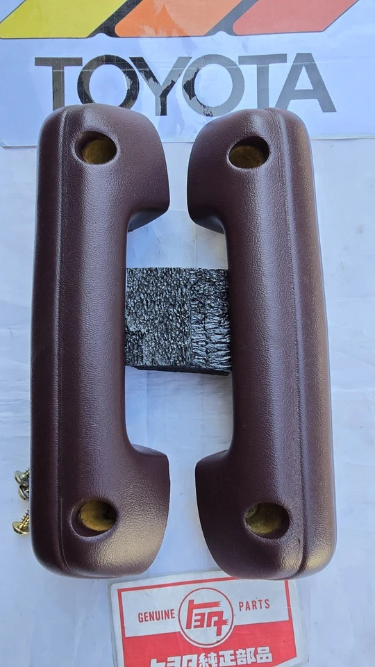 1984-1988 Toyota пикап 4runner двери панели ручки пара DLX SR5 бордовый красный 743 - Изображение 4 из 4