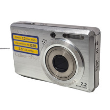 Sony Cyber-Shot DSC-S750 Digital Camera W/ Battery  Memory 7.2mp NO CHARGER