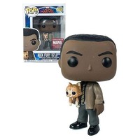 Funko Pop Captain Marvel #447 Nick Fury - Bobble Head - Neu