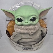 Grogu Baby Yoda Doll Star Wars Mandalorian The Child 11" Plush Mattel GWD85 New
