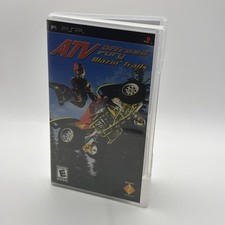 ATV Offroad Fury Blazin Trails PSP CIB Complete In Box