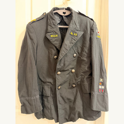 1967 Knights Templar Grand Encampment Triennial Coat | Masonic Regalia Uniform