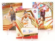 NaLyssa Smith 2022 Revolution AUTO, Astro RC & Rookie Revolution WNBA Fever