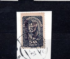 Österreich 1921 Lokalausgabe Burgenland; Austria local issue