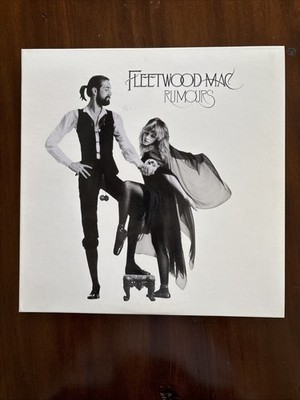 Fleetwood Mac Rumours 2 LP 45 RPM Vinyl Record Pressed at Pallas. EX 