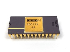 ADC774JH Burr Brown 12-bit ADC Converter Successive Approximation DIP28 NOS