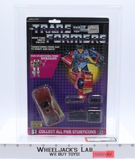 Dead End AFA GRADED 80  80 85 90 G1 Transformers 1986 Hasbro NEW SEALED