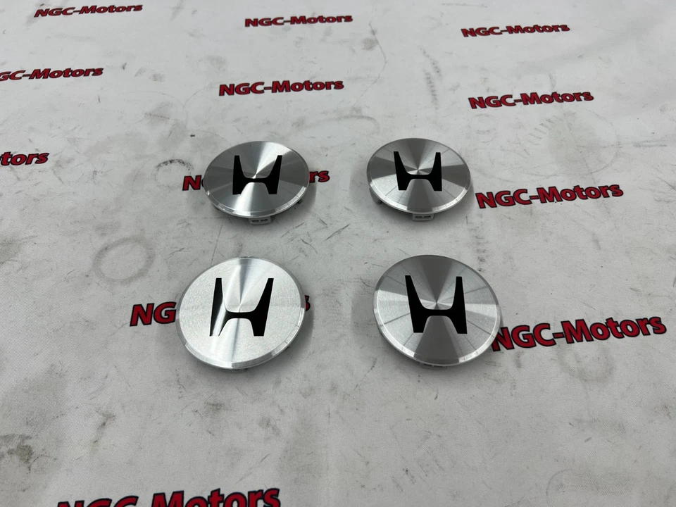Genuine Honda Wheel Center Caps Set of 4 44732-S2A-A00 00-03 S2000 AP1 Foto 4 de 4