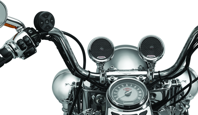 Kuryakyn - 2712 - Road Thunder Speaker Pods with Bluetooth