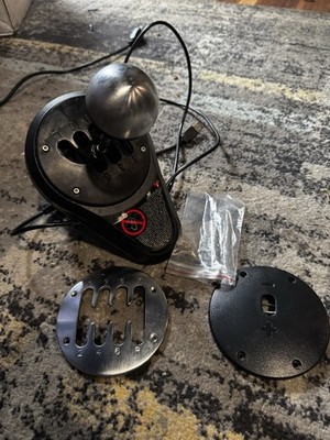 Thrustmaster TH8A H-Pattern Shifter Compatible with XBOX/PS4/PC with mods.