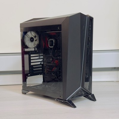PC Case Bundle ASUS ROG STRIX Z370-H, Corsair H150i PRO 360mm, SPEC OMEGA NO CPU