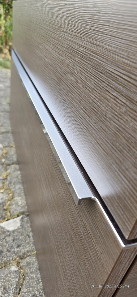 Waschtisch + Unterschrank In BRAUN von Pelipal - Bild 4 von 4