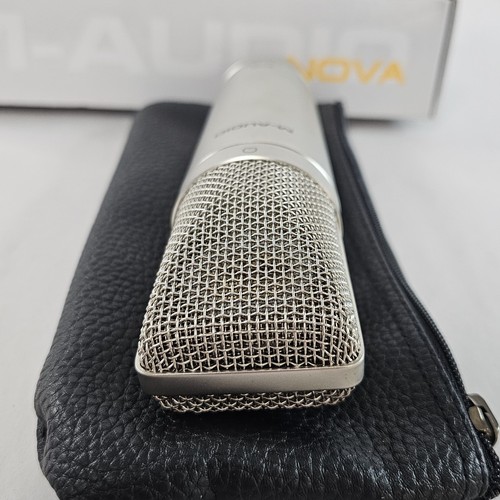 M-Audio NOVA Class A Fet Condenser Microphone New Opened Box Complete Pls READ⬇ - Picture 7 of 8