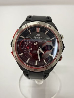CASIO EDIFICE ECB-2200YP-1AJF Bluetooth Chronograph Men Watch Used w/Box