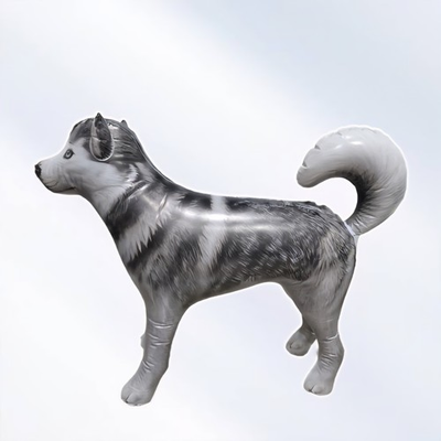 #ad Inflatable Husky with double air valve AU $48.00