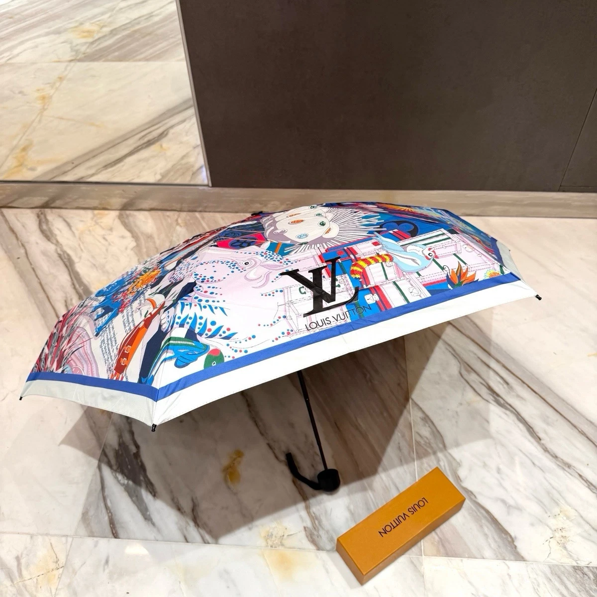Louis Vuitton Automatic Umbrellas for Women for sale | eBay