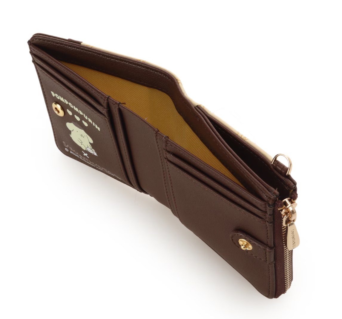 POM POM PURIN X Samanthavega FOLD WALLET Samantha vega 2026 Japan