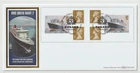 13/4/2004 UK GB FDC - Ocean Liners - Benham BLCS279b - Southampton Special P/M