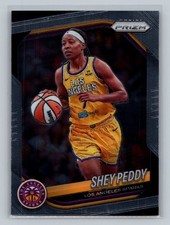 2025 Panini WNBA Prizm - Shey Peddy