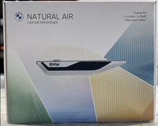 Bmw Natural Air Car Air Freshener Starter Kit Mountain View Scent Oem