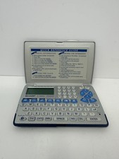 Sharp EL-6890S electronic Personal organizer Parts or Repair only. V1