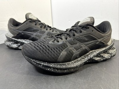 Asics Novablast 1st Gen Women s Size 9 Black/Splatter 1012A987 Running FF Blast