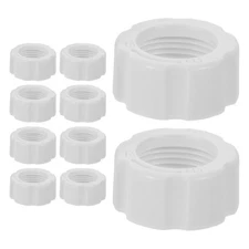 10 Pcs Car Phone Holder Mount Screw-on Brackets Ball-joint Fixed Adapter