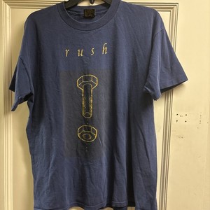 Vintage Rush T-Shirt | eBay