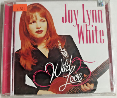 NEW & SEALED CD...Joy Lynn White...Wild Love...FREE SHIP