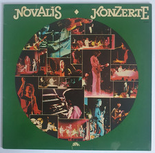 Novalis – Konzerte (Live) (Vinyl, 1977), cellophaniertes Cover, excellent (EX)