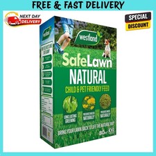 Westland Safe Lawn Friendly Weed And Moss Killer Grass Fertiliser Pet Care Feed