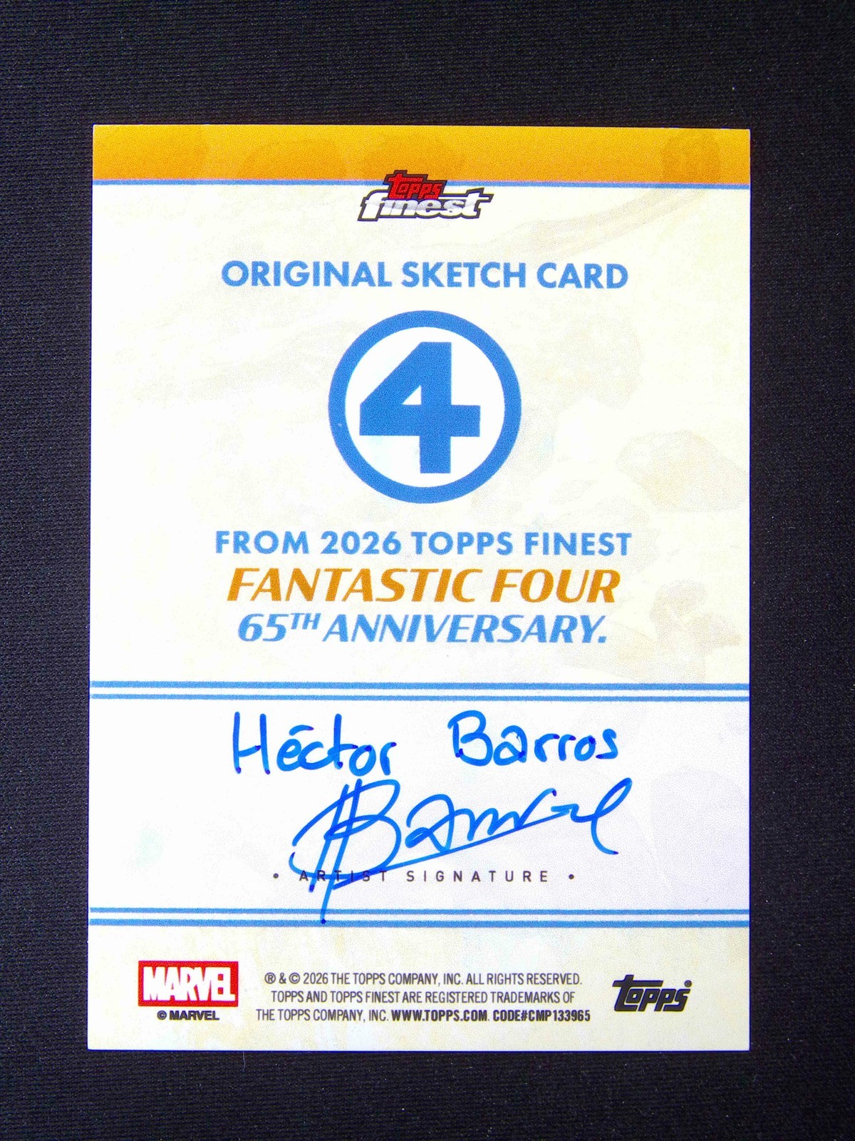 Hector Barros sig