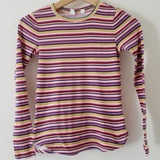 Gap Kids Girls Stripped Long Sleeve Tee - XXL 14/16