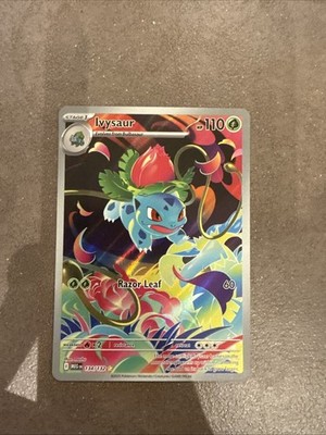 Ivysaur 134/132 Me01: Mega Evolution Holo PACKFRISCH