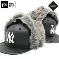 New Era 59FIFTY Dog Ear Synthetic Leather Cap ONSPOTZ Exclusive Yankees/LA