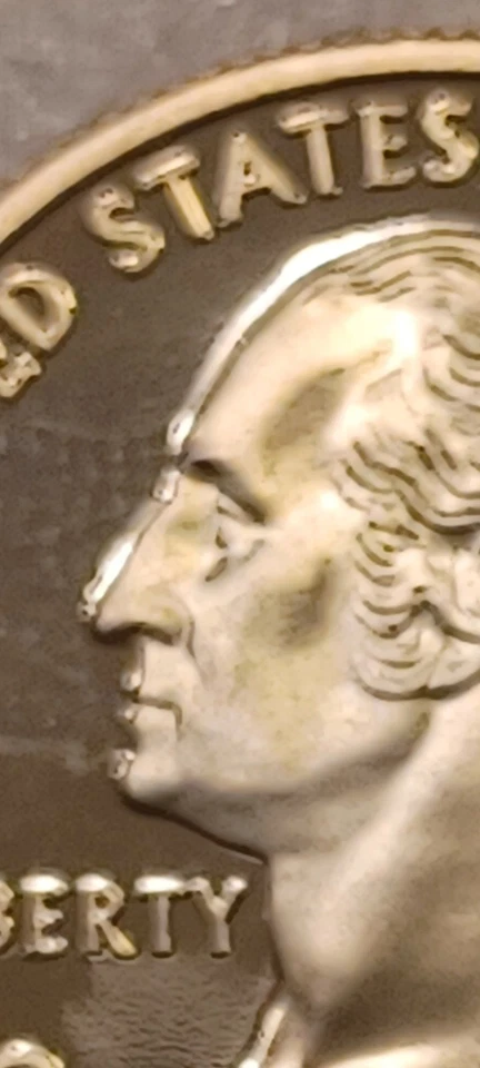 Error-1999-S- Connecticut State Quarter Uncirculated -Proof- Double Die - Image 3 of 4