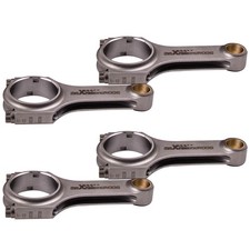 4340 Forged Connecting Rodsbolts For Nissan Silvia 180sx 200sx S13 Ca18 Ca18det