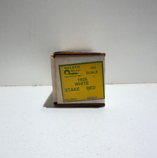Walker Model Service 5052 Ho Scale 1926 White Stake Bed Truck Unbuilt Kit Boxed