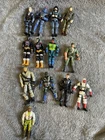 Vintage GI Joe Lot Of 13 Figures 3.75" Early 2000's  ACTION FIGURES HASBRO