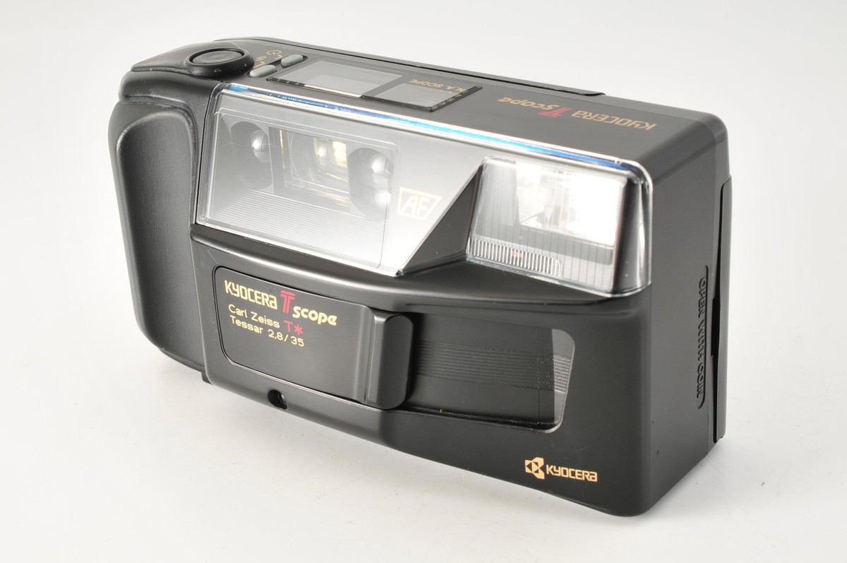 kyocera　Tscope Kyocera T Scope | Chasing Classic Cameras with Chris